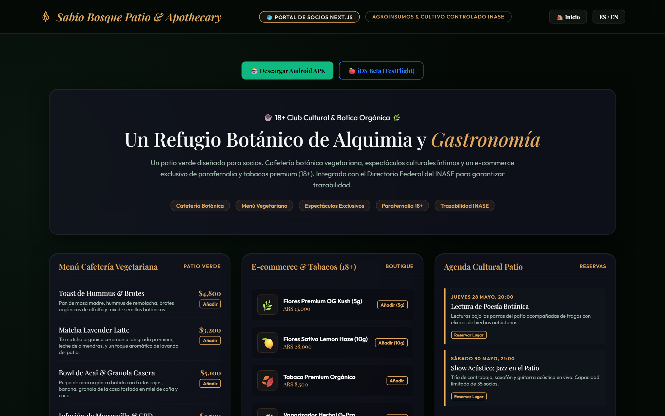 SabioBosque: Verificación Automatizada de Prescripciones REPROCANN Preview