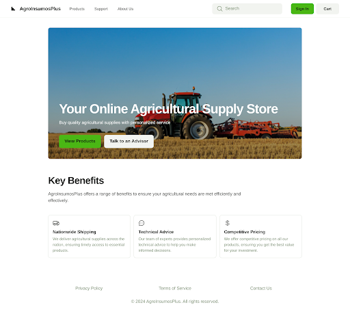 AgroMarket Pro