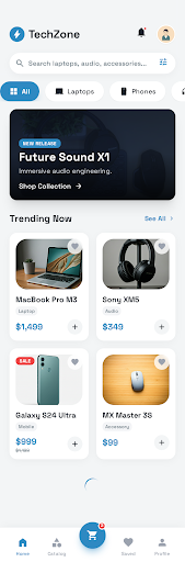 TechZone Retail POS